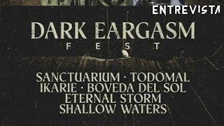 Entrevista al Dark Eargasm Fest [upl. by Ytirehc]