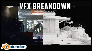 How I made my submission for the Alternate Realities render challenge  VFX Breakdown [upl. by Atnahc]