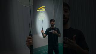 This racket is so good🤯 badminton [upl. by Ajiat127]