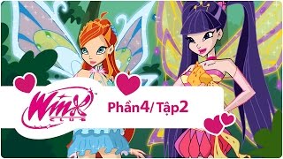 Winx Club  Phần 4 Tập 2  Cây sinh mạng  trọn bộ [upl. by Nikolai547]