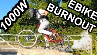 1000w ebike burnout Voilamart kit [upl. by The712]