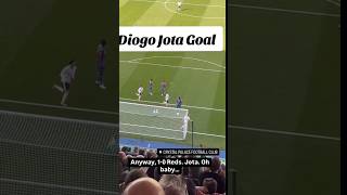 Diogo Jota goal against Crystal Palace🔥🔥🔥🔥 football liverpool crystalpalace premierleague [upl. by Arramat]