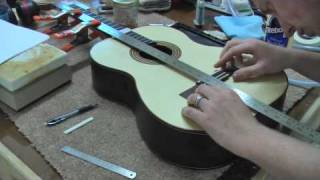 Build a Guitar Part 12 Finishing Details [upl. by Ilah]