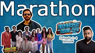 Thrilling Recap of Khatron ke Khiladi 14 Episodes 14 [upl. by Newob]