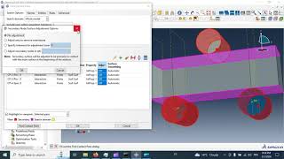 How to automatically determine the surfaces in contact interaction between parts in Abaqusabaqus [upl. by Barra942]