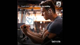 Philips TAT1169 amp TAT1179 earbuds [upl. by Enelez]