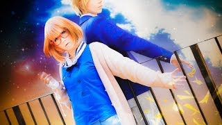 Beautiful Moments Akihito  Mirai  Hiroomi  COSPLAY Kyoukai No Kanata CMV 境界 の 彼方 [upl. by Alek]