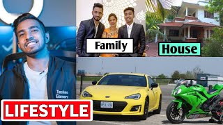 Techno Gamerz Lifestyle 2021 House Income Cars Education Girlfriend Family Bio amp Net Worth [upl. by Leidgam]