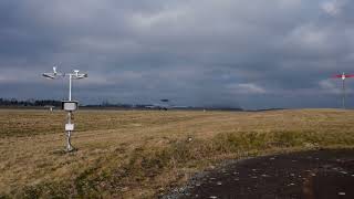 NATO E3A AWACS Take off [upl. by Finbur667]