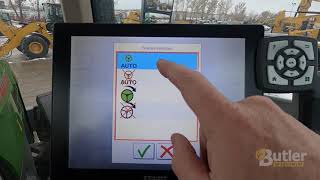 Operating the VarioTerminal NT01 Screen to Program Your Go and End Function on Fendt Tractors [upl. by Polash]