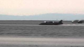 Bonneville 2010 Poteet amp Mains Speed Demon runs 395mph [upl. by Sari292]