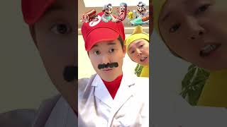 Doctor Marios Operation on sausage with Pikachu cut off head 😂❤️‍🩹🙌 shorts meme funny [upl. by Katee]