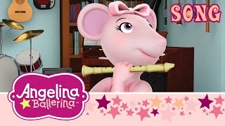 Angelina Ballerina  As the Music Plays SONG [upl. by Stacey]