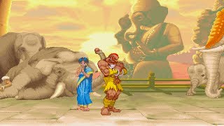 Street Fighter Alpha 2 OST Dhalsim Theme [upl. by Audley]