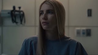 AHS Delicate 12x02 Anna meets Nurse Ivy scene Emma Roberts and Cara Delevigne [upl. by Adar862]