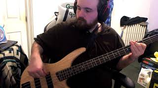 Cracker  Low bass cover [upl. by Adnaerb]