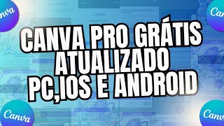 CANVA PRO GRATIS 2024 FUNCIONANDO [upl. by Lalitta555]