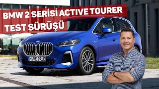 BMW 2 Serisi Active Tourer Test Sürüşü [upl. by Bidle]