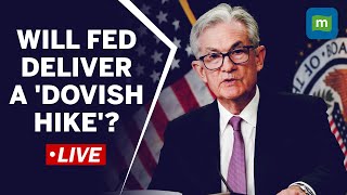 Live Will US Fed Deliver A Dovish Hike 25 Bps Rate Hike A Given  FOMC Decision Tonight [upl. by Conchita22]