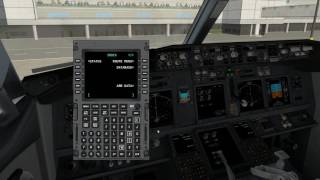 Tutorial Deutsch  XPlane 11 Navigation mit Flugcomputer FMS und Flugplan [upl. by Hirasuna]