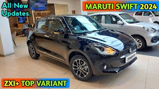 Maruti Swift ZXI Variant  Swift Top Model  Maruti Swift Top Model  Swift ZXI Swift Black Color [upl. by Desmond]