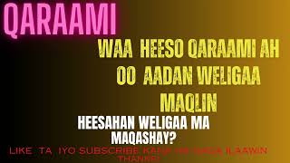 Talantaali aadan weligaa maqal [upl. by Harak]