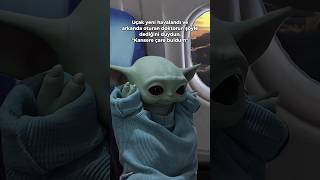 Baby Yoda uçaktayken doktorun söylediği 😱  Baby Yoda babyyoda [upl. by Ihc110]