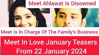 Meet In Love January Teasers Starting From 22 January 2024 Rajvardhan Returns And Shocked Everyone [upl. by Mandych505]