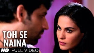 Toh Se Naina Video song  Zindagi 50 50  Veena Malik  Rekha Bharadwaj [upl. by Namara]