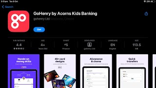 I got the gohenry debit card [upl. by Maegan]