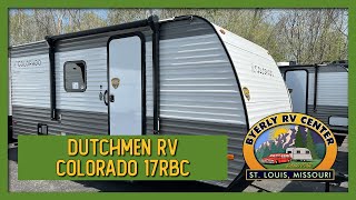 Dutchmen RV Colorado 17RBC [upl. by Bernarr]