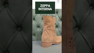 Stivaletti primaverili in pelle moda 2024 leatherboots [upl. by Robertson]