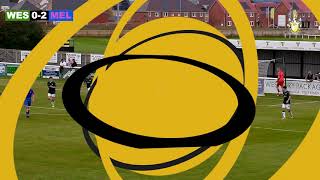 Westbury United V Melksham Town Highlights [upl. by Nikita]