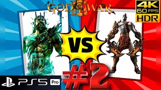 PS5 PRO GOD OF WAR 3 POSEIDON VS KRATOS REMASTERIZADO 4K 60FPS HDR GRÁFICOS AL MÁXIMO PARTE2 [upl. by Adoh]