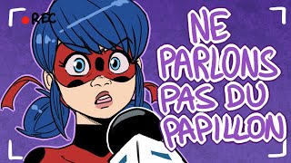 Ne parlons pas du Papillon Miraculous Ladybug Animatic We dont talk about Bruno Parody ENG SUB [upl. by Jason]