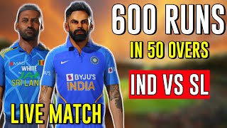 INDIA VS SRI LANKA ODI IN CRICKET 19  CRICKET 19 LIVE  IND VS SRI LANKA 2021  TOPLIST COUNTDOWN [upl. by Ainelec]