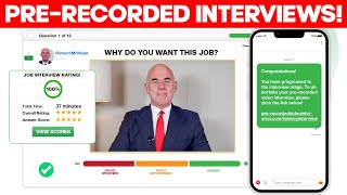 PRERECORDED VIDEO INTERVIEWS How to PASS an ONDEMAND VIDEO INTERVIEW [upl. by Avuha836]