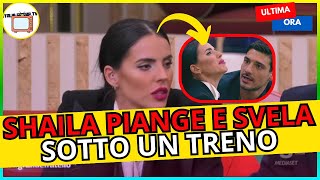 😱 SCANDALO AL GF SHAILA E LORENZO A LETTO INSIEME  quotERA TUTTO FALSOquot LA CONFESSIONE SHOCK 💔 [upl. by Idurt]