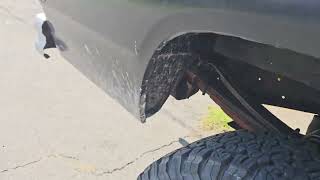 flowmaster 71416 FX exhaust sound on my Dodge W250 [upl. by Anilehs611]