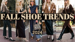 Step Up Your Style Game Musthave Fall Shoe Trends For Women Over 40 In 2024 [upl. by Mccandless]