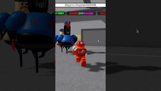 Oi Oi Oi Red Larva escape Barryexe vs POLICE PRISON RUN roblox shorts [upl. by Anewor797]