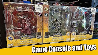 Game Consoles Action Figures and More  GameStop and BAM Toy Hunt [upl. by Ajssatan]