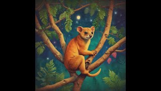 COMPTINE Le Kinkajou Curieux [upl. by Metzger]