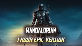 The Mandalorian Season 3 Theme 1 Hour Version [upl. by Berkie]