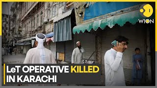 Pakistan LeT operative Ziaur Rehman shot dead in Karachi  Latest World News  WION [upl. by Brote68]