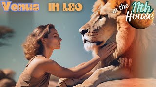 Venus in Leo Retrograde in the 11th House Natal  Birth Chart Explained [upl. by Palm]