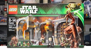 LEGO Star Wars 75005 RANCOR PIT Review 2013 [upl. by Kirred237]