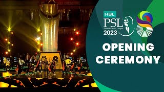 Opening Ceremony  HBL PSL 8  MI2T [upl. by Adraynek767]