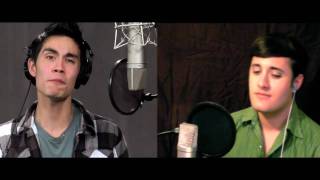 Glee quotFor Goodquot Wicked cover Sam Tsui amp Nick Pitera duet [upl. by Harvard712]