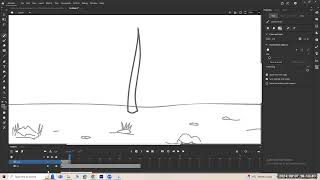 Basic Frame by Frame Animation in Adobe Animate 2024 Part 1 [upl. by Ojok]